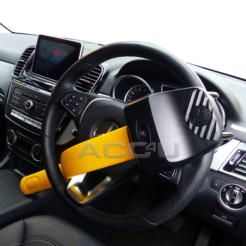 For Mercedes GLE GLS GLA 4x4 Stoplock Pro Elite Thatcham Approved Steering Wheel Lock