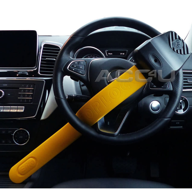 For Mercedes GLE GLS GLA 4x4 Stoplock Pro Elite Thatcham Approved Steering Wheel Lock
