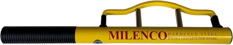 Milenco 4TRESS Design Sold Secure Gold High Security Car Van Yellow Steering Wheel Lock