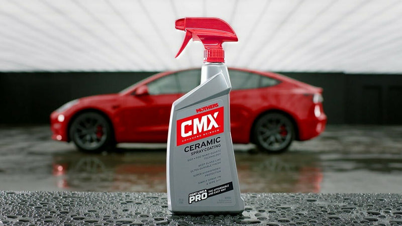 Mothers CMX Car Paint Ceramic Spray Nano Coat Coating Protection Sealant+Cloth