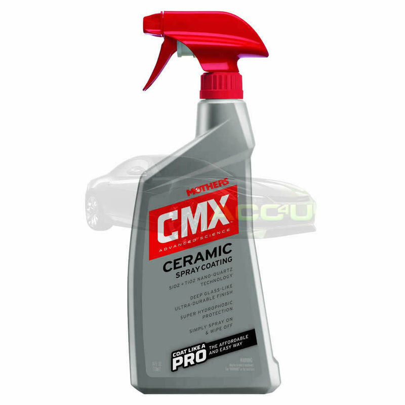 Mothers CMX Car Paint Ceramic Spray Nano Coat Coating Protection Sealant+Cloth