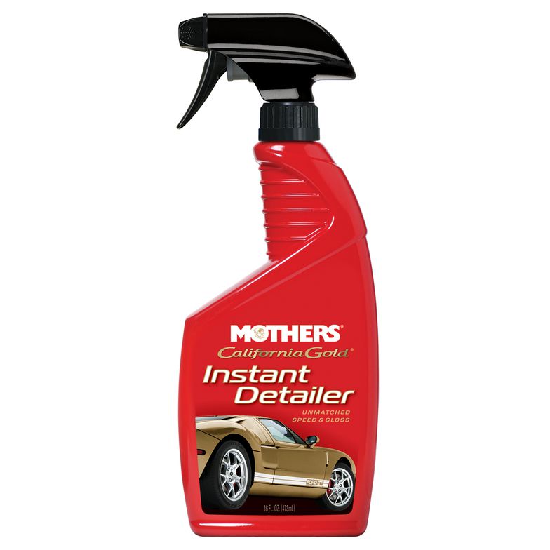 Mothers California Gold Car Paint Speed & Gloss Instant Detailer Detailing Spray