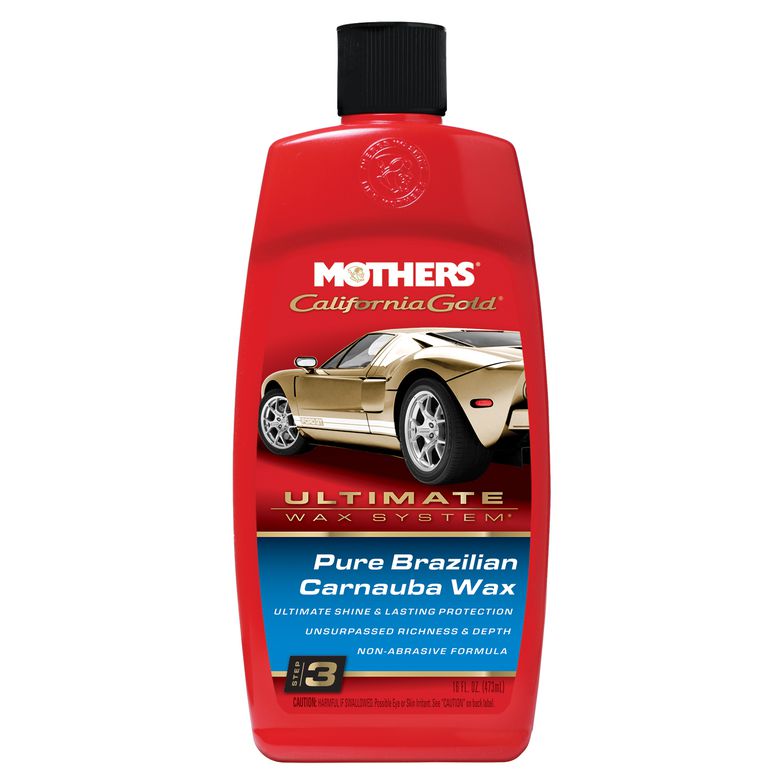 Mothers California Gold Ultimate Car Pure Brazilian Carnauba Liquid Wax