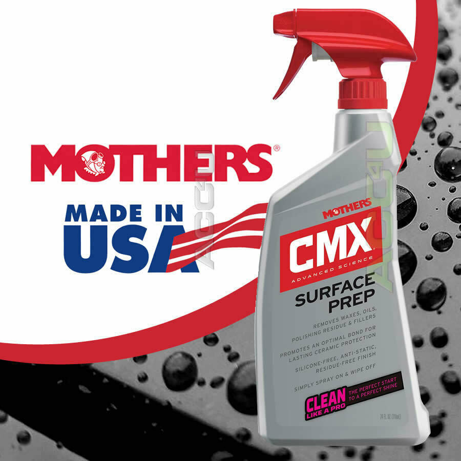 Mothers CMX Car Body Paint Surface Prep Spray On Cleaner For Ceramic Coating