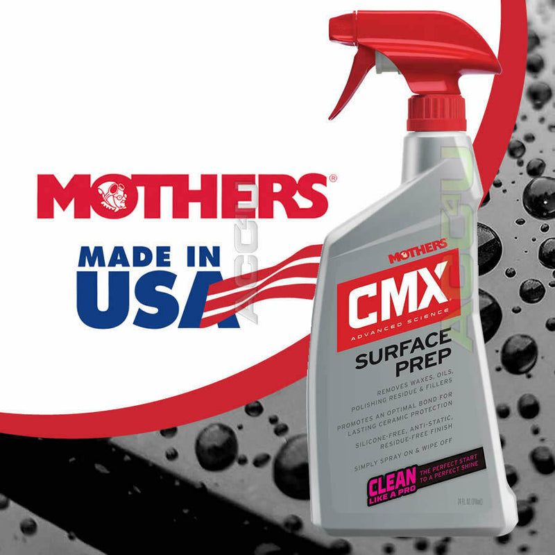Mothers CMX Car Body Paint Surface Prep Spray On Cleaner For Ceramic Coating