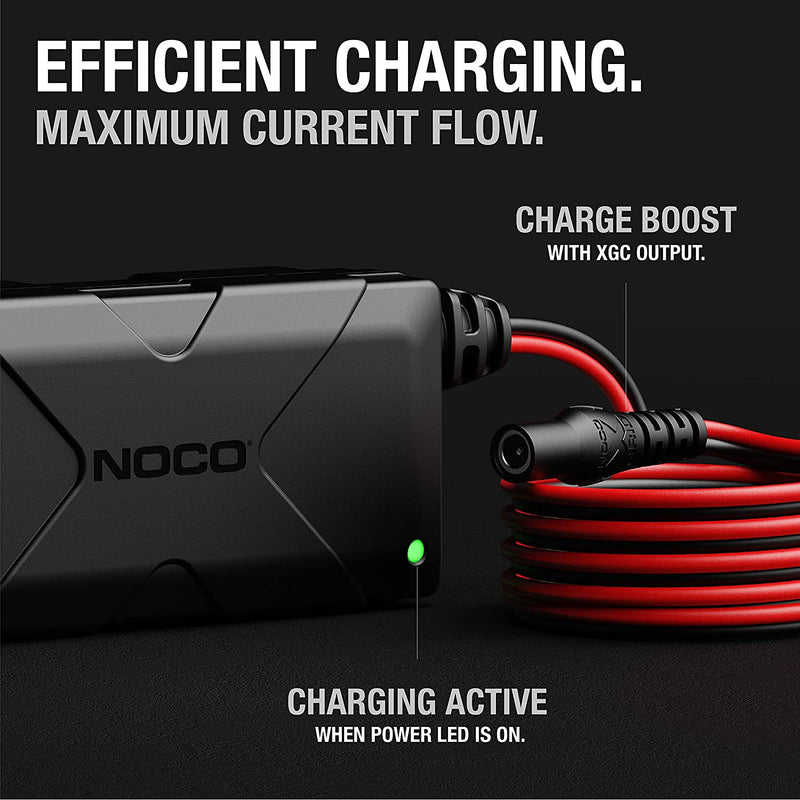 NOCO 56W Mains Fast Rapid Charger Adapter For Noco GB Boost & Boost Max Jump Starters