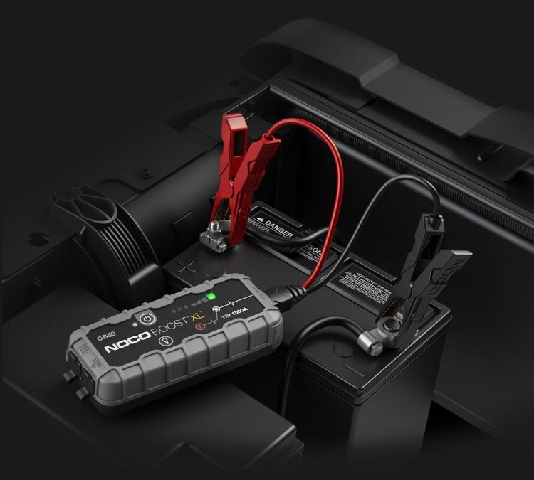 NOCO GB50 Boost XL 12v 1500A Lithium Portable Car Van Battery Jump Starter Pack