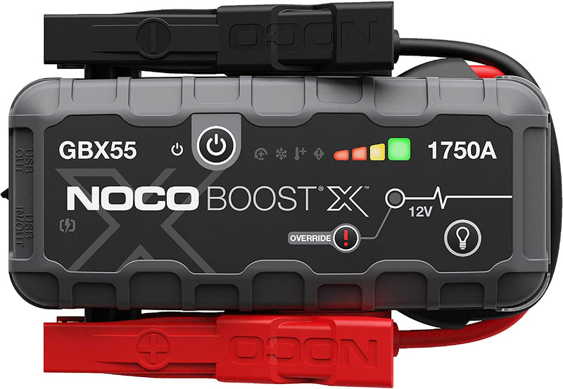 NOCO Boost X GBX55 12v 1750A Portable Lithium Car Van Battery Jump Starter Pack