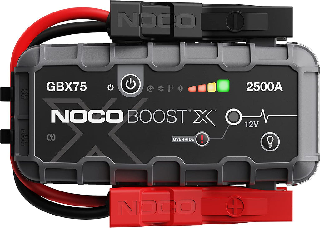 NOCO Boost X GBX75 12v 2500A Portable Lithium Car Van Battery Jump Starter Pack