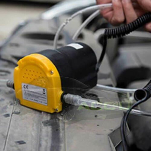 Streetwize 12v Electric Car Diesel Engine Oil Change Transfer Extractor Suction Syphon Pump