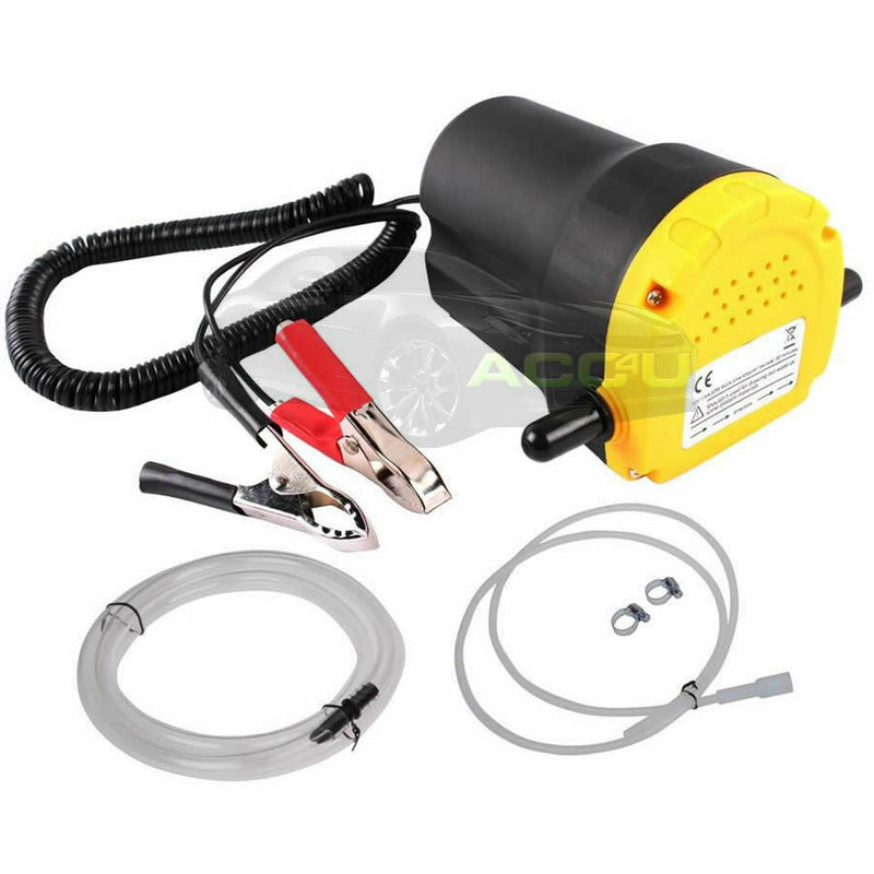 Streetwize 12v Electric Car Diesel Engine Oil Change Transfer Extractor Suction Syphon Pump