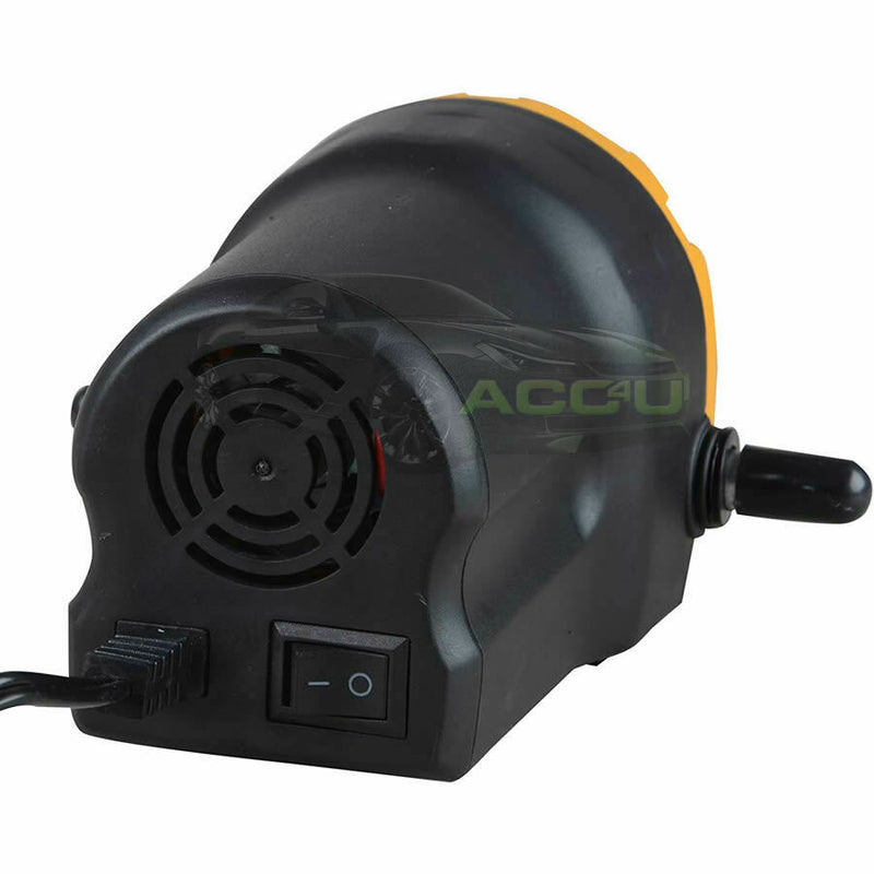 Streetwize 12v Electric Car Diesel Engine Oil Change Transfer Extractor Suction Syphon Pump