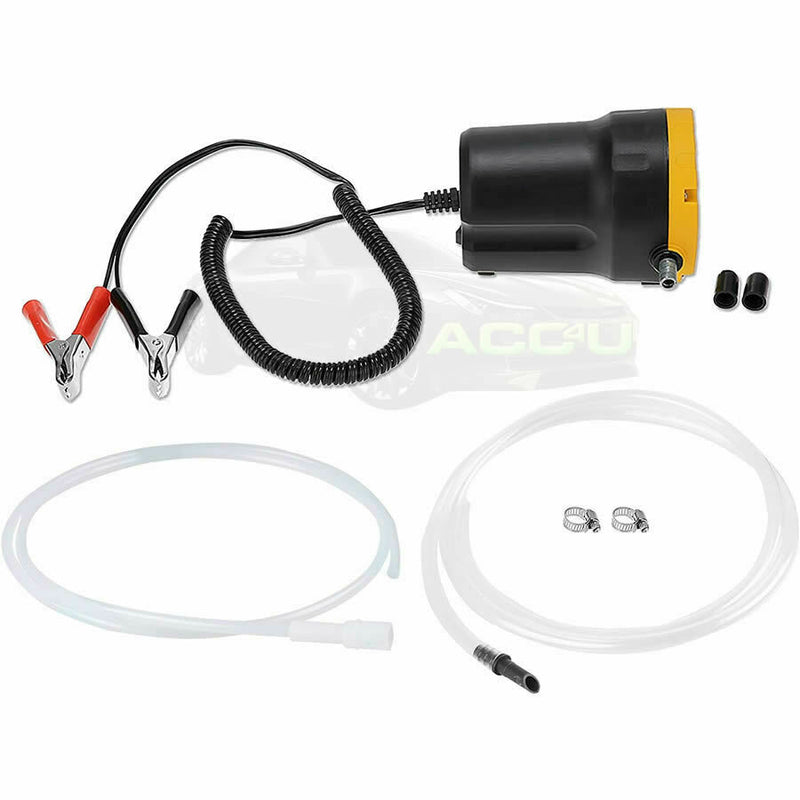 Streetwize 12v Electric Car Diesel Engine Oil Change Transfer Extractor Suction Syphon Pump