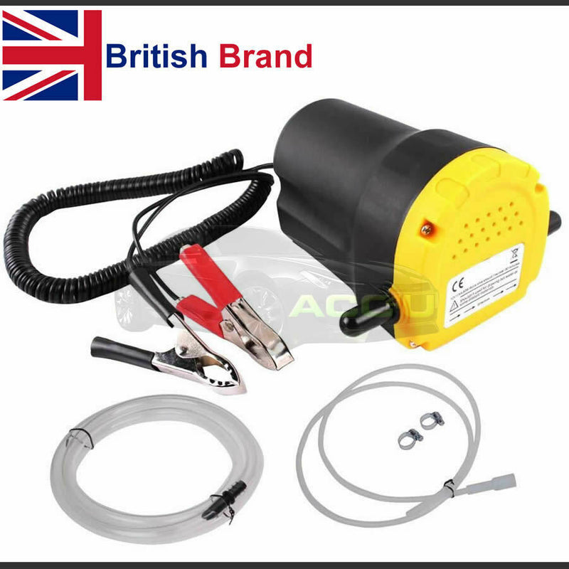Streetwize 12v Electric Car Diesel Engine Oil Change Transfer Extractor Suction Syphon Pump