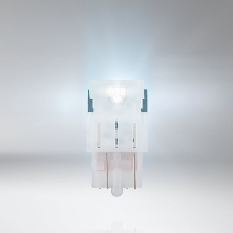 Osram LEDriving SL 12v Car 580 W21/5W Wedge Brake DRL Side Light White LED Bulbs