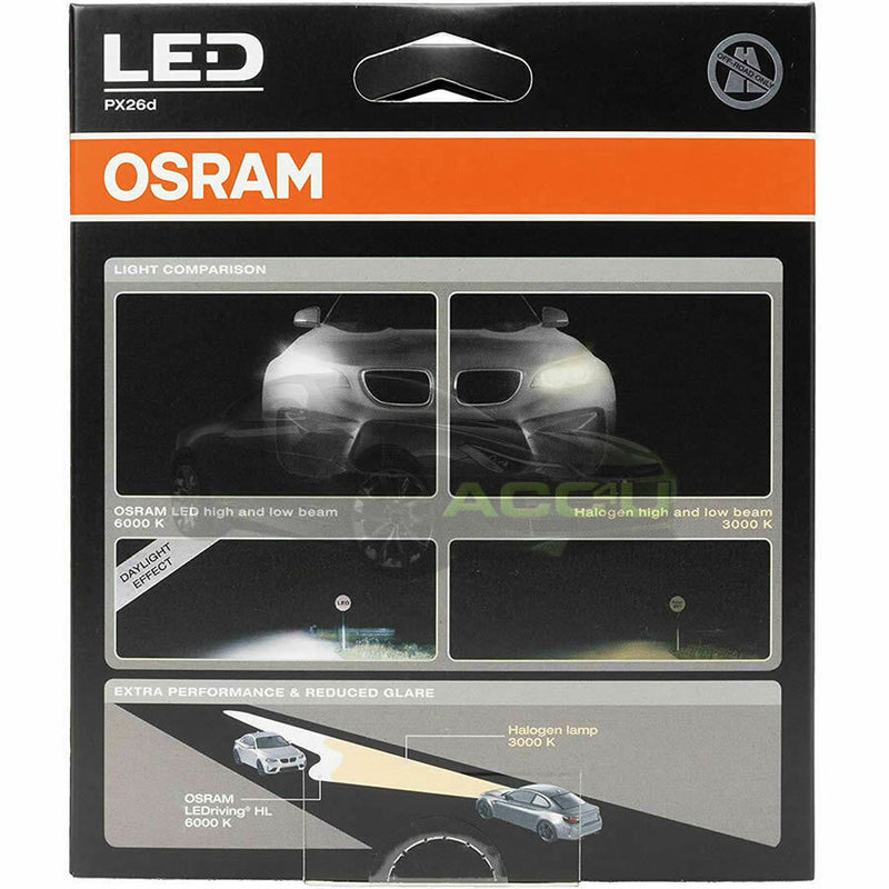 Osram LEDriving HL Gen 2 12v 24v H7 6000K Cool White LED Headlight Headlamp Bulbs Kit