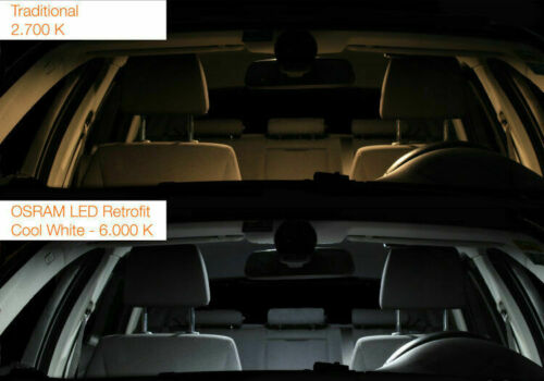 Osram LEDriving SL 12v Car SV8.5-8 S8.5d 41mm Festoon Interior White LED Bulb