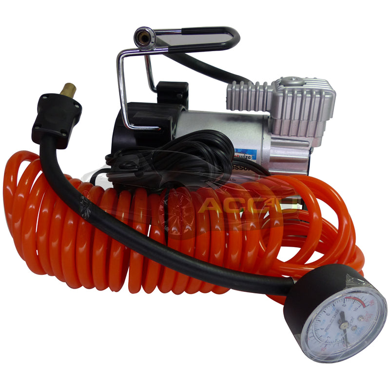 12v 150 PSI 5m Air Hose Heavy Duty Car Tyre Air Compressor Inflator Pump SWAC14