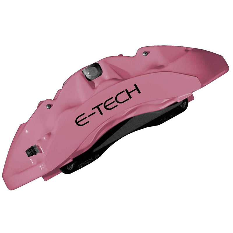 E-Tech Quality PINK Car Engine Bay Block Valve Cover Brake Caliper Paint Kit