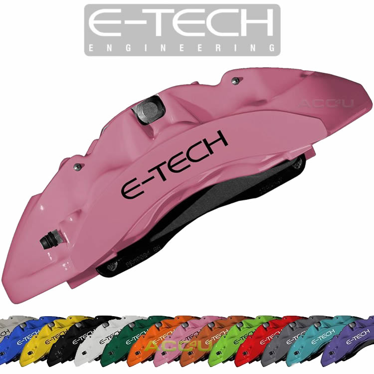 E-Tech Quality PINK Car Engine Bay Block Valve Cover Brake Caliper Paint Kit