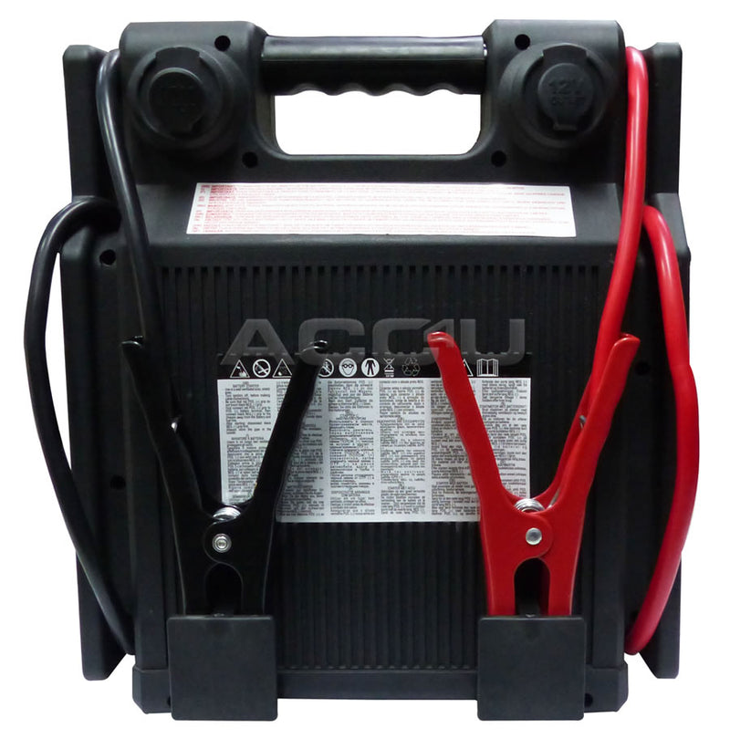 12v Car 24v Truck Heavy Duty Portable 44Ah Battery Jump Starter Power Pack Station. SWPP14