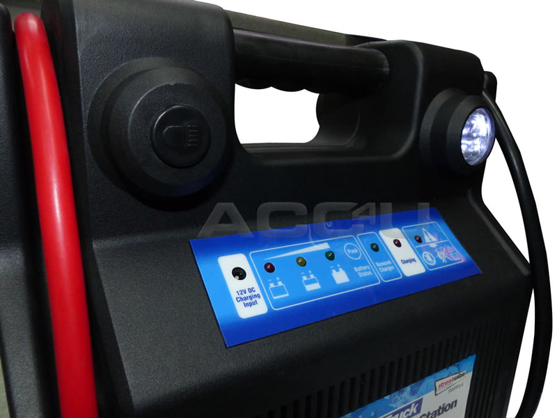 12v Car 24v Truck Heavy Duty Portable 44Ah Battery Jump Starter Power Pack Station. SWPP14