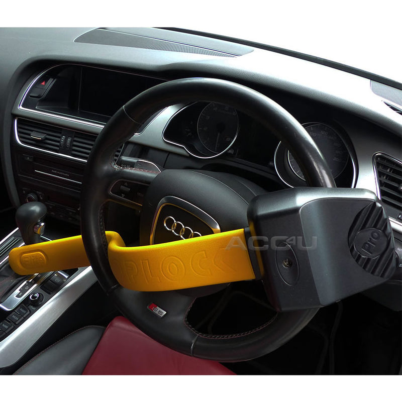For Audi Car Stoplock Pro Elite Thatcham Approved Anti Theft Steering Wheel Lock