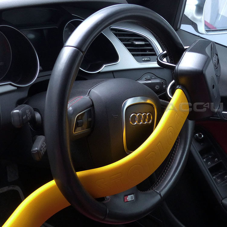 For Audi Car Stoplock Pro Elite Thatcham Approved Anti Theft Steering Wheel Lock