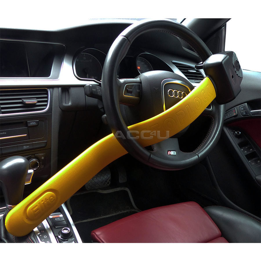 For Audi Car Stoplock Pro Elite Thatcham Approved Anti Theft Steering Wheel Lock