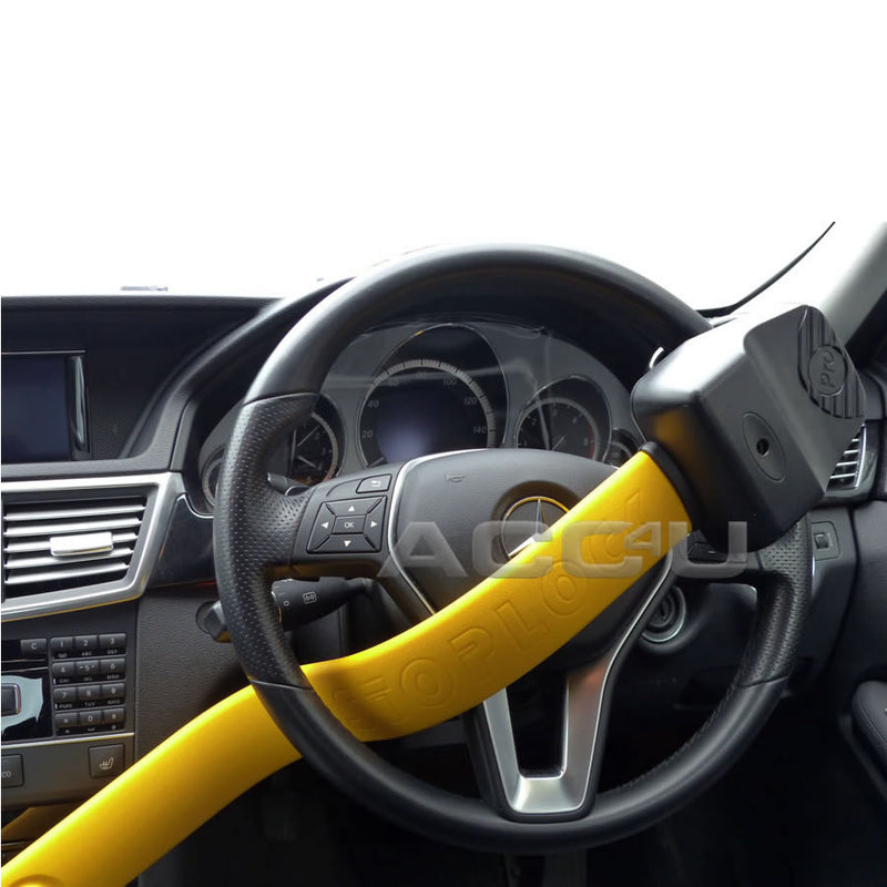 For Mercedes Benz Car Stoplock Pro Elite Thatcham Approved Steering Wheel Lock