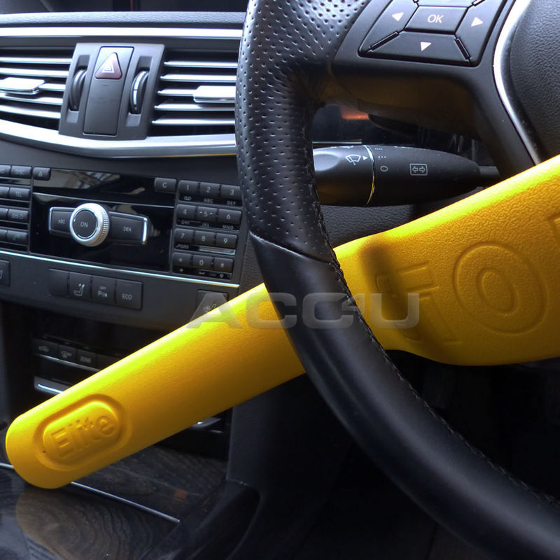 For Mercedes Benz Car Stoplock Pro Elite Thatcham Approved Steering Wheel Lock