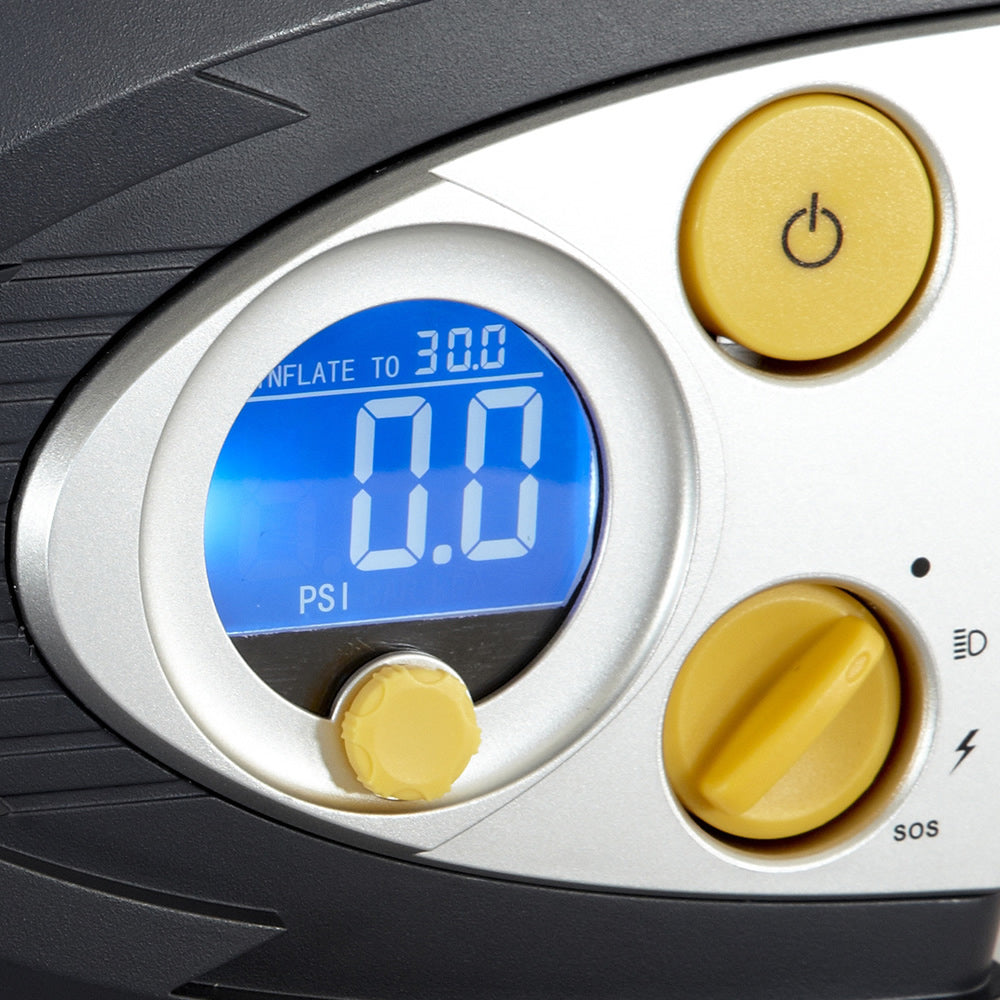 Ring RAC635 12v Automatic Digital Car Tyre Air Compressor Inflator