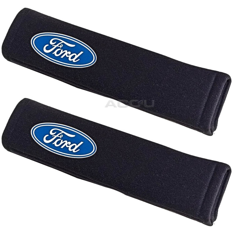 Richbrook Ford Official Licensed Car Seat Belt Comfort Shoulder Harness Pads Set