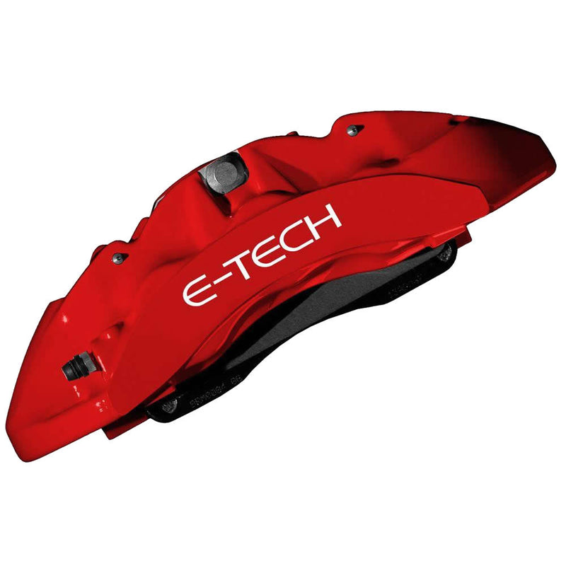 E-Tech Quality RED Car Engine Bay Block Valve Cover Brake Caliper Paint Kit