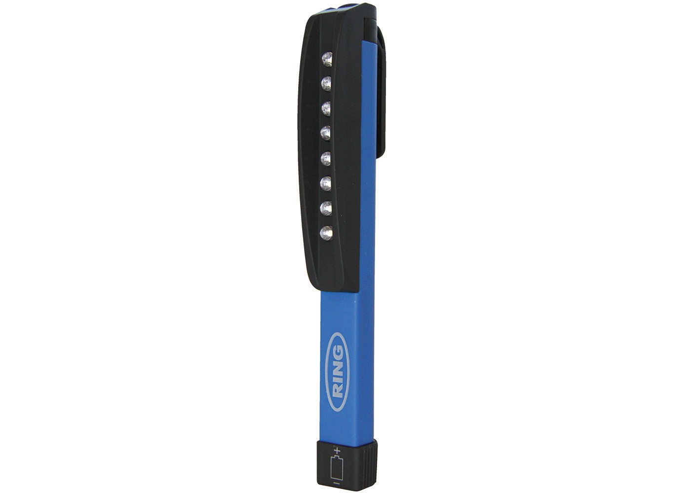 Ring RIL51 8 LED 40 Lumens Pocket Magnetic Torch Light