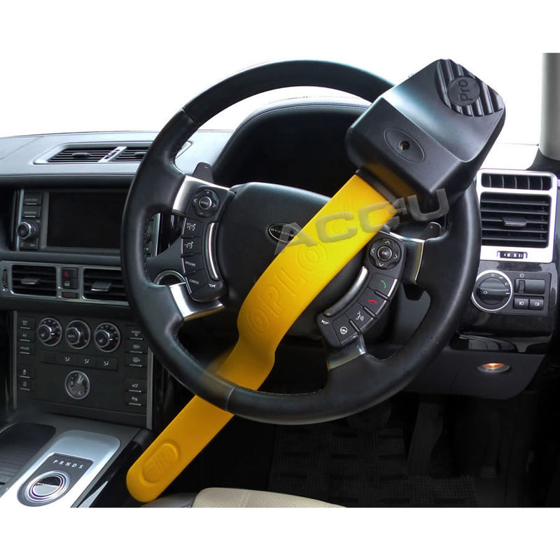 For Range Rover 4x4 Stoplock Pro Elite Thatcham Approved Car Steering Wheel Lock