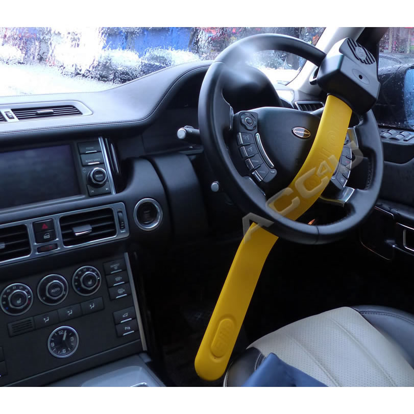 For Range Rover 4x4 Stoplock Pro Elite Security Steering Wheel Lock | ACC4U