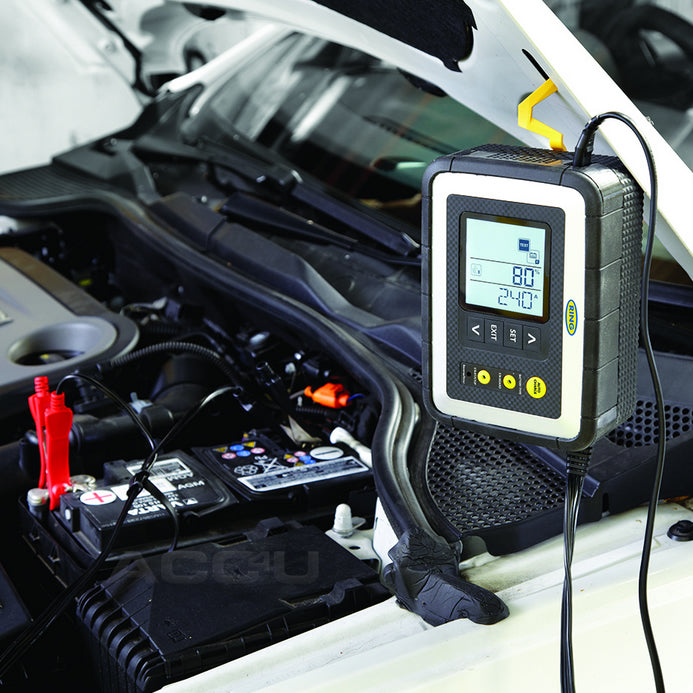Ring RSC608 12v 8 Amp Car Van Intelligent Smart Battery Charger & Analyser Tester
