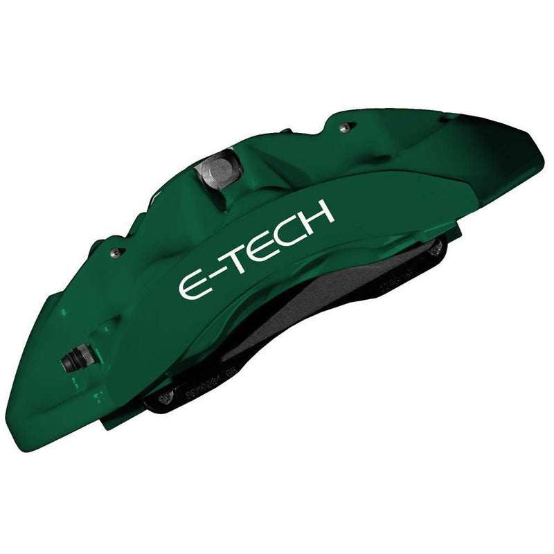 E-Tech BRITISH RACING GREEN Car Engine Bay Block Valve Cover Brake Caliper Paint Kit