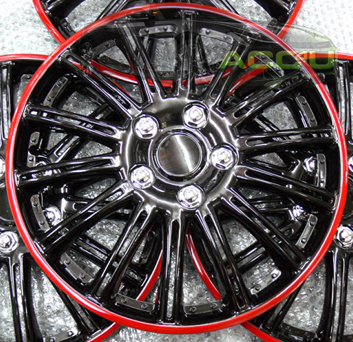 Red Rim Trim 14