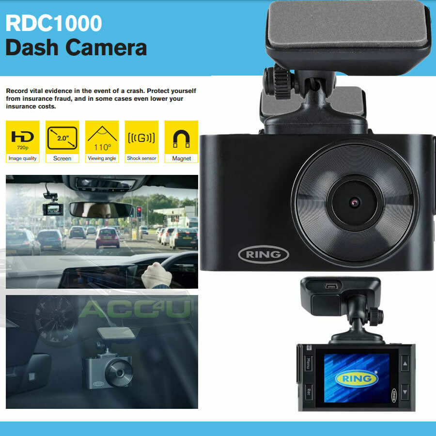 Ring RDC1000 Dash Camera