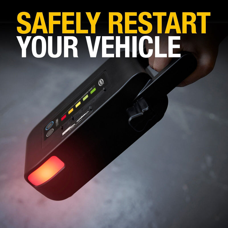 Ring 12v 1000A 10L Car Van Portable Lithium Battery Jump Starter Booster Power Bank
