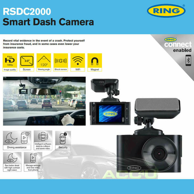 Ring RSDC2000 Dash Camera