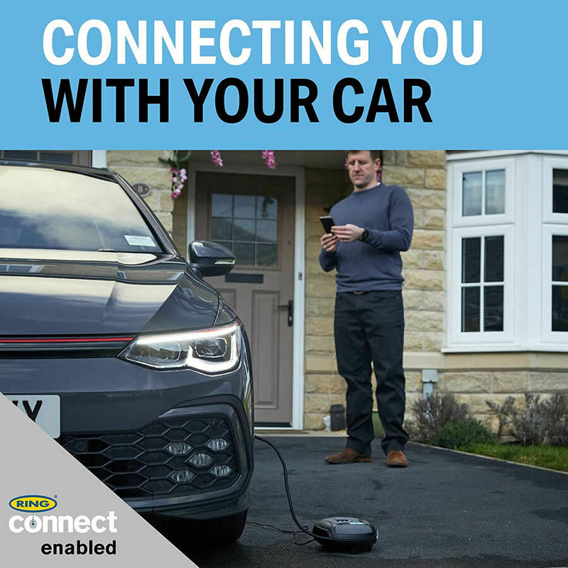 Ring RTC650BT Smart Bluetooth App Control Car Tyre Air Compressor Inflator Pump