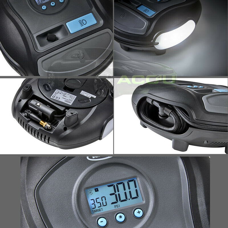Ring RTC650BT Smart Bluetooth App Control Car Tyre Air Compressor Inflator Pump