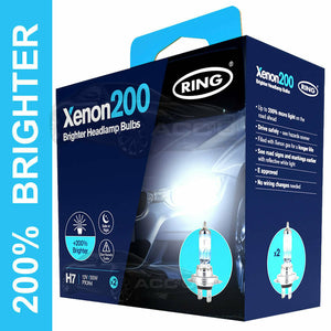 Ring Xenon200 RX2077 H7 Bulbs Set