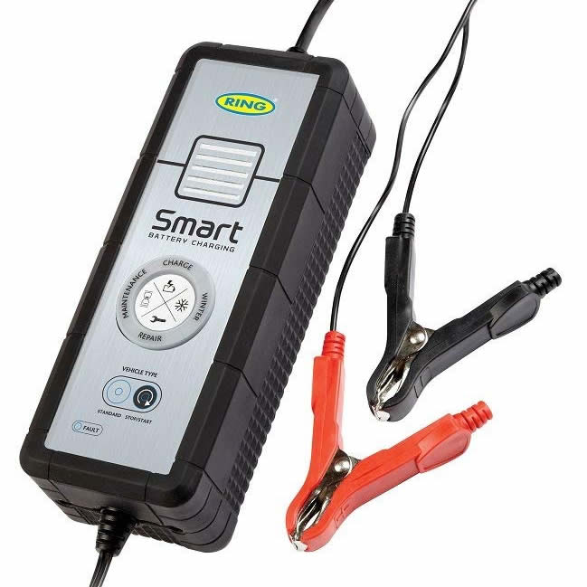 Ring RSC605 12v 5 Amp Start Stop Car Multi Stage Auto Battery Charger