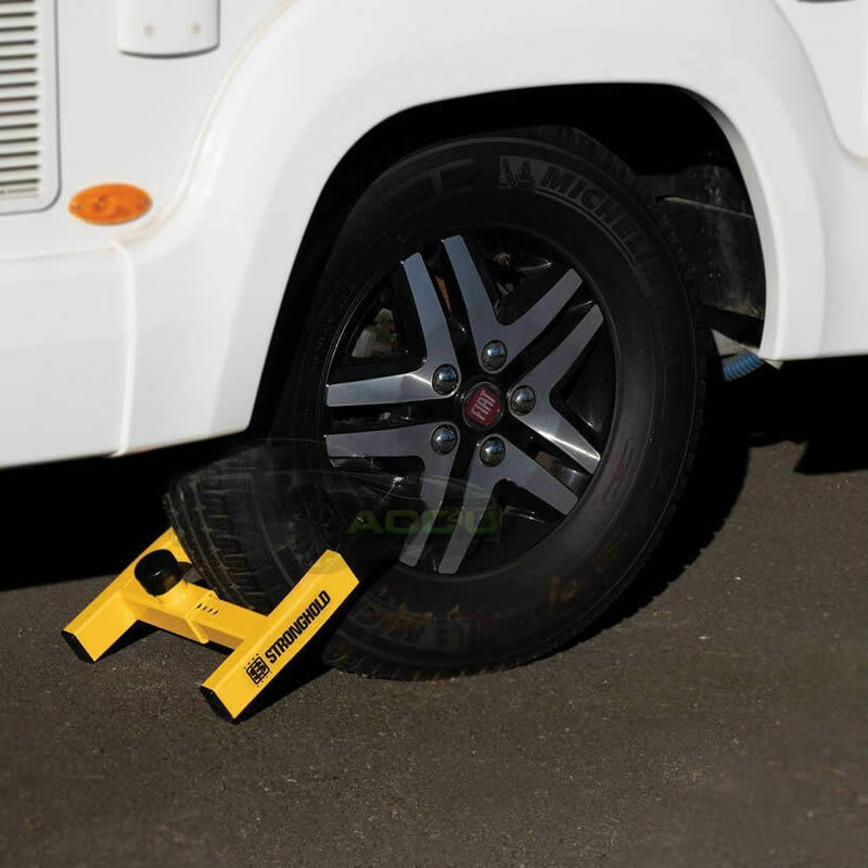 Stronghold SH5438 Atlas Insurance Approved Caravan Trailer Security Wheel Clamp