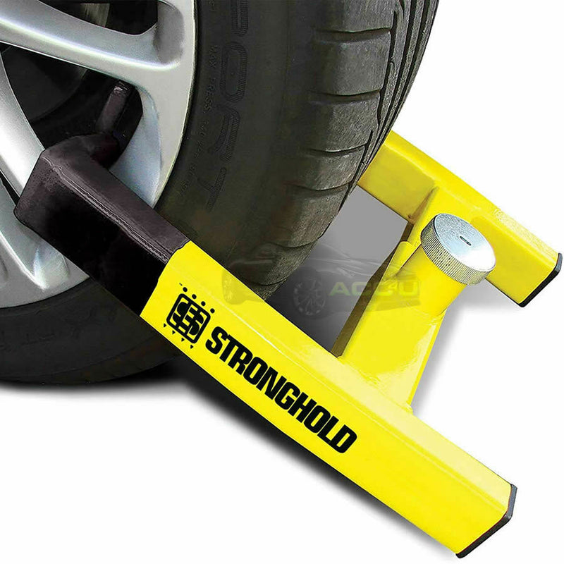 Stronghold SH5438 Atlas Insurance Approved Caravan Trailer Security Wheel Clamp