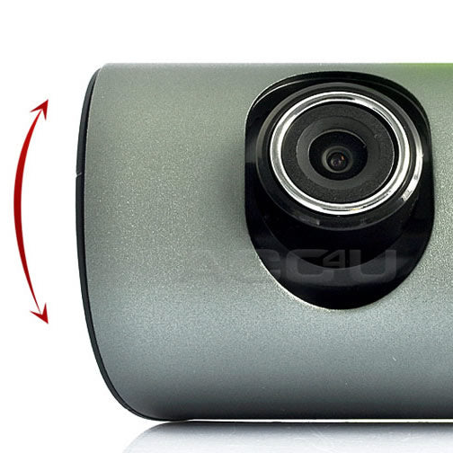 In Car Taxi CCTV 2.7" Display GPS HD Front & Rear Dual Dash Cam Camera Video Journey Recorder